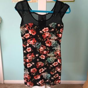Floral Mini Dress